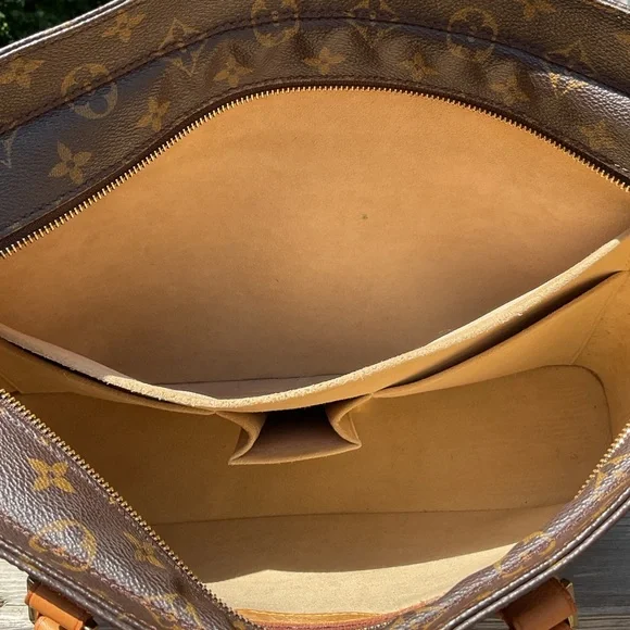 LOUIS VUITTON Luco Monogram Tote Shoulder Bag – EUC ✨ - Picture 11 of 15